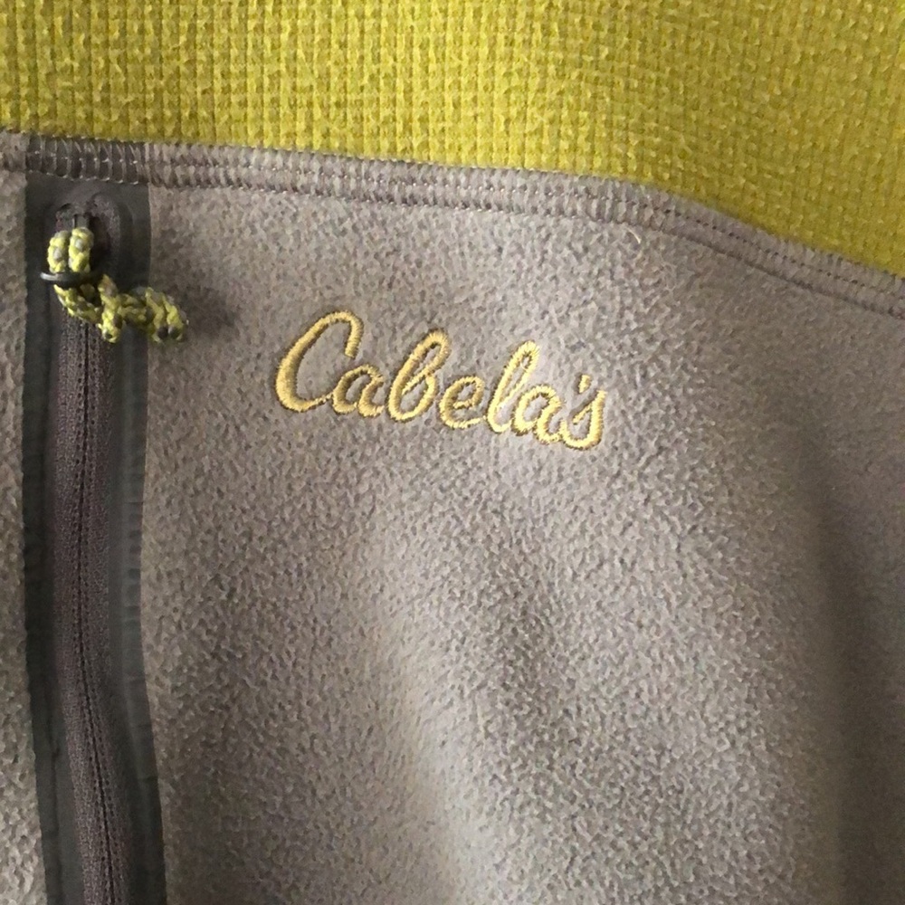 Cabelas Color Block Fleece. Size Xl - image 3